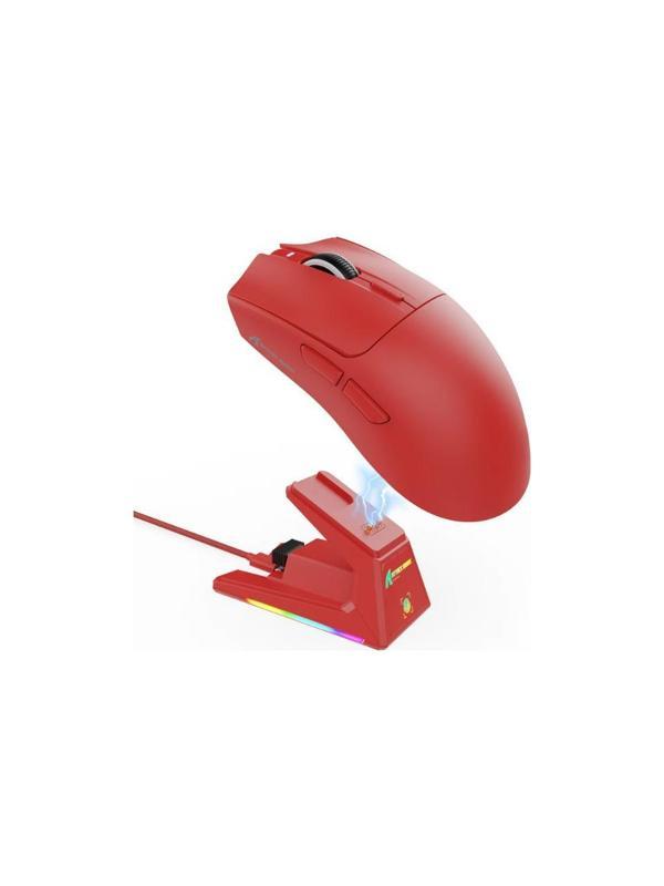 Attack Shark X1 Dokunmatik Yüzeyli Rgb Şarj Istasyonu PAW3395PRO Sensörlü Üç Modlu Oyun Faresi - Image 1