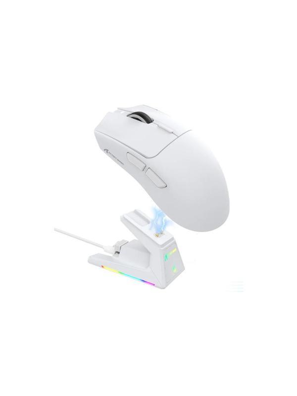 Attack Shark X1 Dokunmatik Yüzeyli Rgb Şarj Istasyonu PAW3395PRO Sensörlü Üç Modlu Oyun Faresi - Image 1