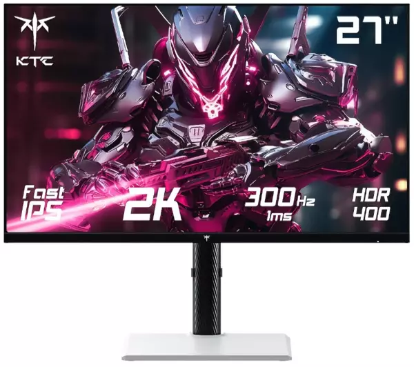 KTC 27″ H27E6 300Hz (320 OD) 1Ms 2K Fast IPS Pivot Gaming Monitör - Image 1
