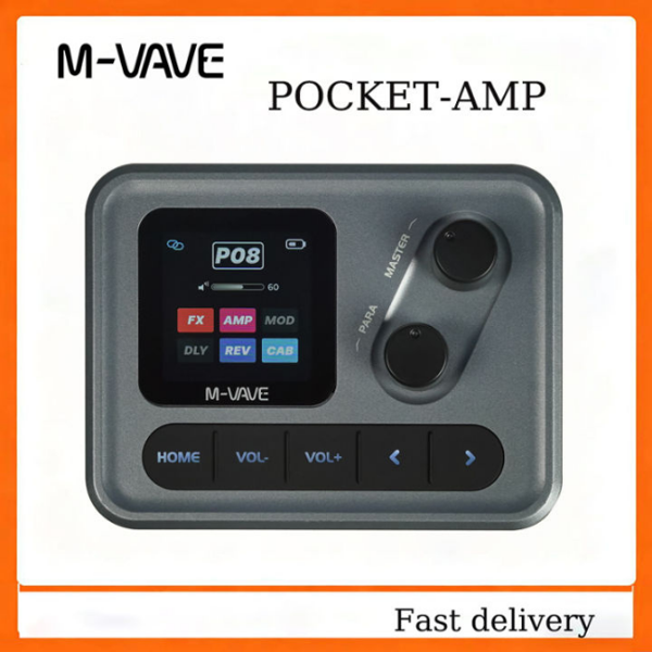 M-VAVE POCKET AMP EFEKT PROSESOR - Image 1