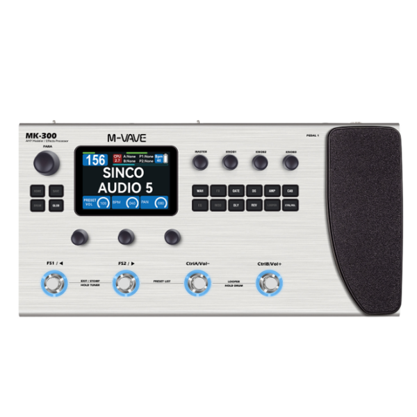 M-VAVE MK-300 EFFECTS PROCESSOR - Image 1