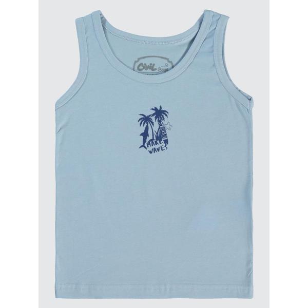 Civil Boys Palmiye 2-10 Yaş 2'li Atlet Set - Standart 8-9 Yaş - Image 1