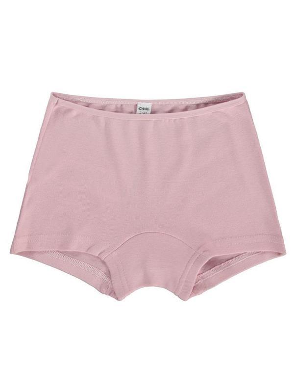 Civil Girls Ribana Çizgili 2-10 Yaş 3'lü Boxer Set - Standart 6-7 Yaş - Image 1