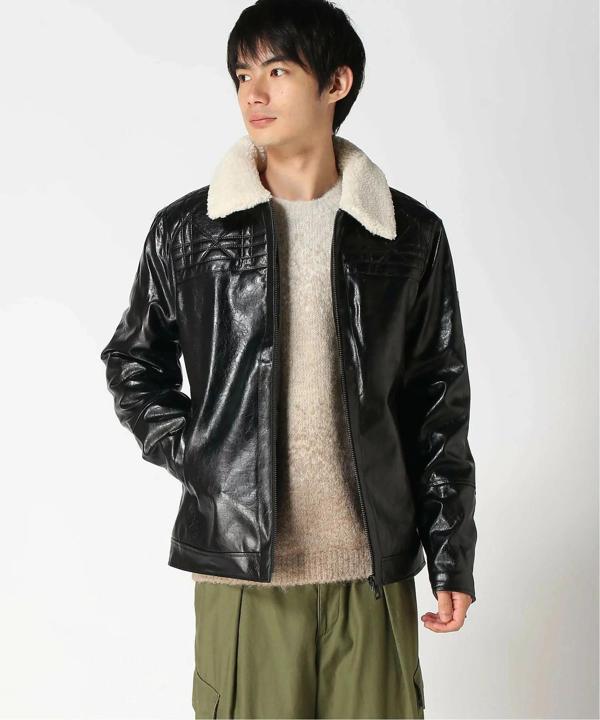 Guess Quilting Erkek Siyah Ceket M5BL2NW0390-JBLK - Image 1