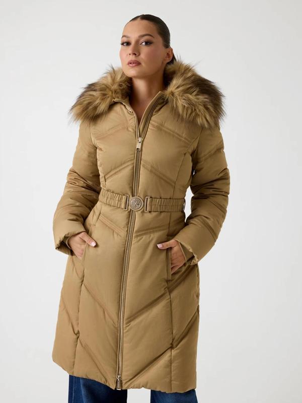 Guess Alienor Kadın Bej Mont W5BL33WG092-F14Z - Image 1