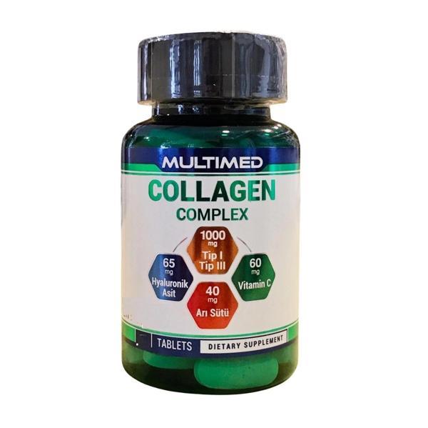 Collagen Complex 90 Adet Tablet, Multimed - Image 1