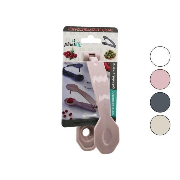 Çekirdek Çıkarıcı Vişne - Zeytin Vb. Renkli Plastik - Image 1