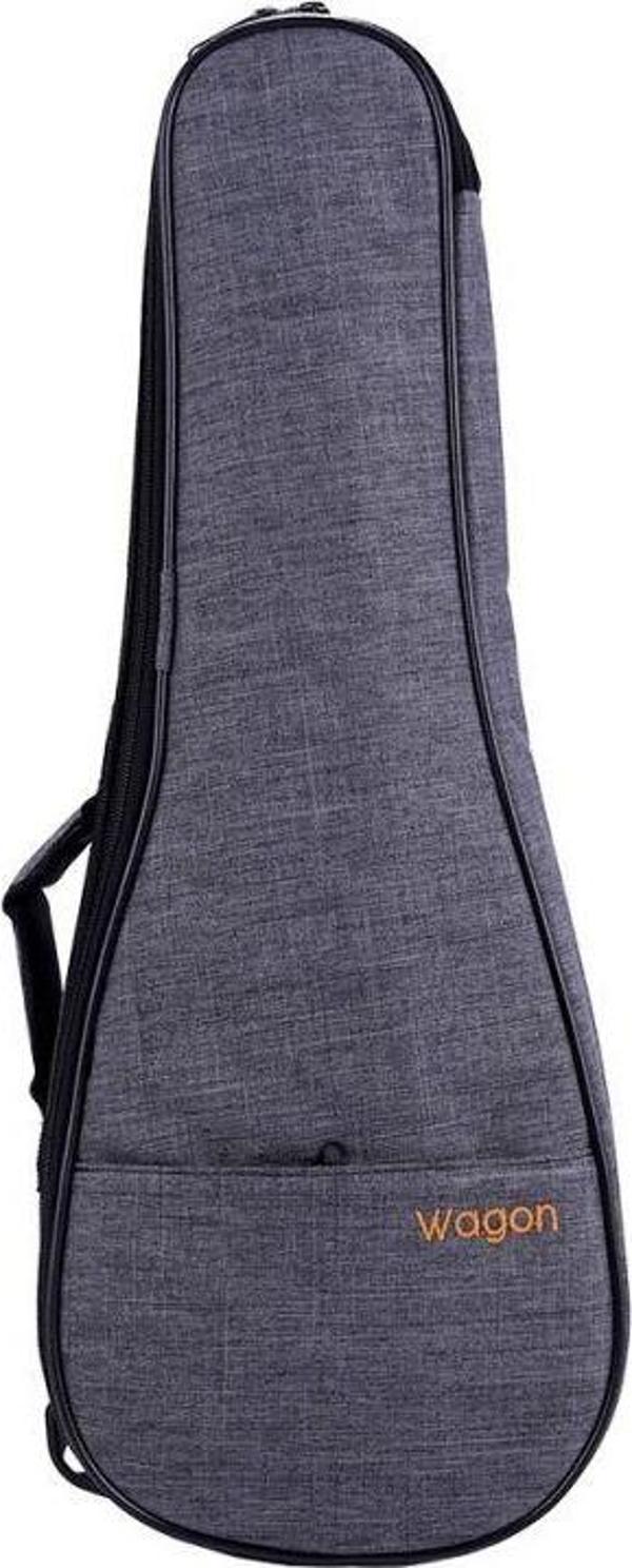 Wagon Case 03 Serisi 03-UKL Gri Concert Ukulele Taşıma Çantası - Image 1