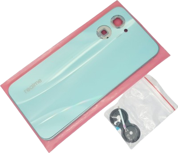 Oppo Realme C33 KASA Arka Pil Batarya Kapağı MAVİ - Image 1