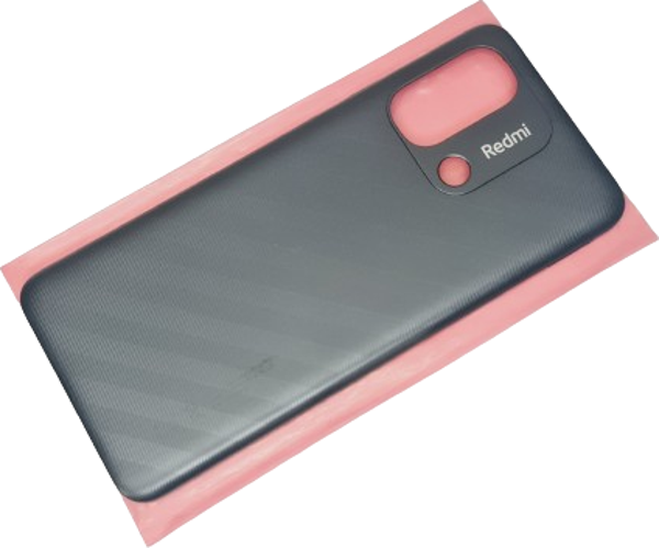 Redmi 12C KASA Arka Pil Batarya Kapağı SİYAH - Image 1