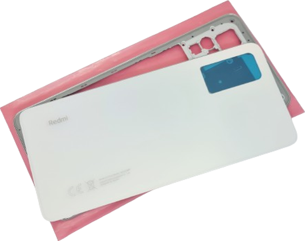 Redmi Note 12 PRO KASA Arka Pil Batarya Kapağı BEYAZ - Image 1
