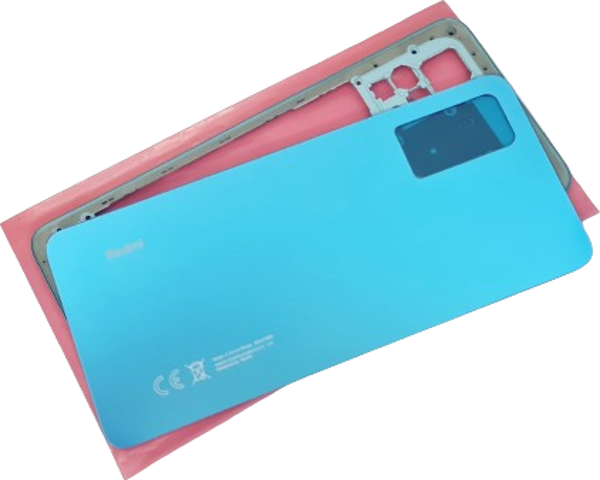 Redmi Note 12 PRO KASA Arka Pil Batarya Kapağı MAVİ - Image 1
