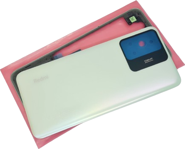 Redmi Note 12S KASA Arka Pil Batarya Kapağı BEYAZ - Image 1
