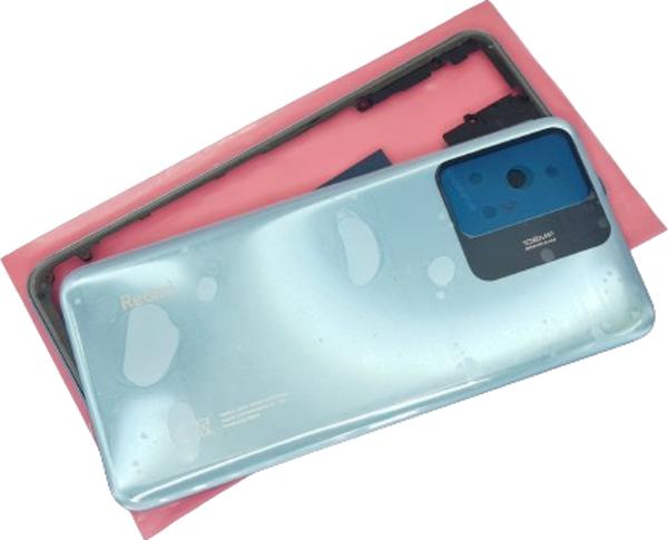 Redmi Note 12S KASA Arka Pil Batarya Kapağı MAVİ - Image 1