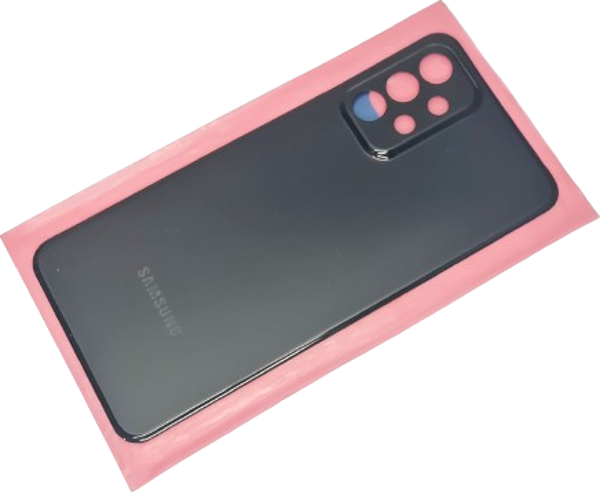 Samsung Galaxy A23 Arka Pil Batarya Kapağı SİYAH - Image 1