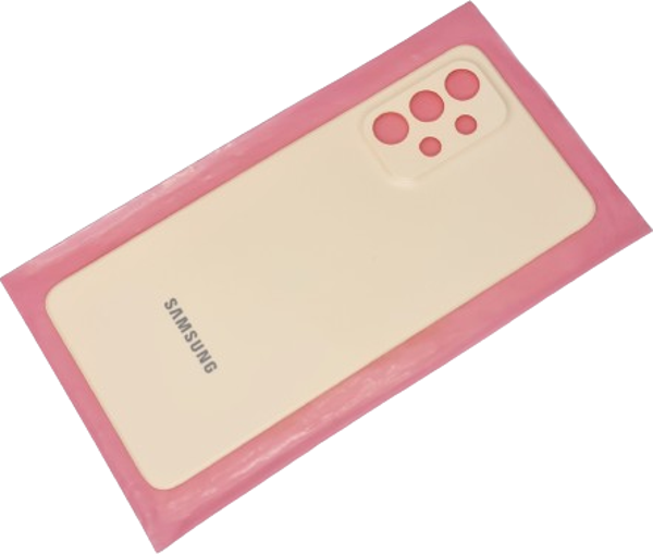 Samsung Galaxy A33 Arka Pil Batarya Kapağı Pembe - Image 1