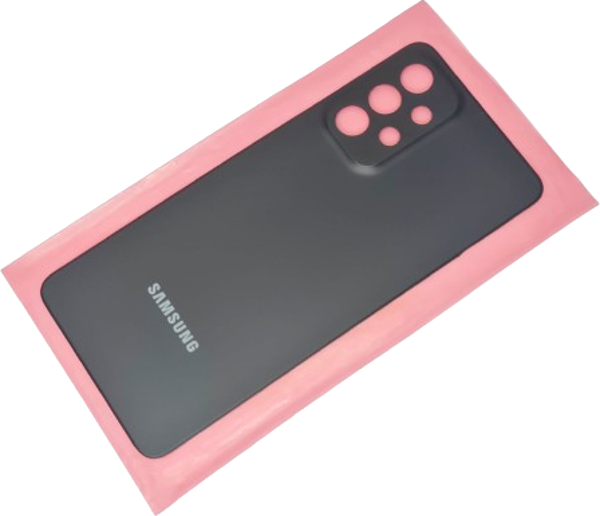 Samsung Galaxy A33 Arka Pil Batarya Kapağı SİYAH - Image 1