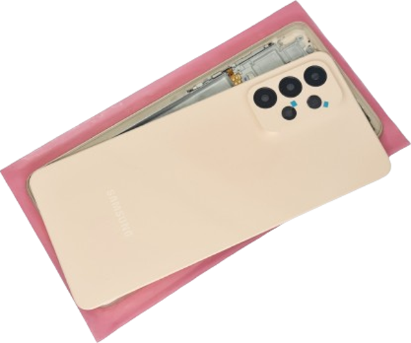 Samsung Galaxy A33 KASA Arka Pil Batarya Kapağı PEMBE - Image 1
