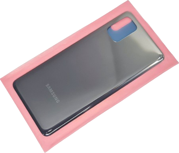 Samsung Galaxy M31S Arka Pil Batarya Kapağı SİYAH - Image 1