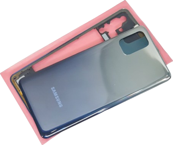 Samsung Galaxy M31S KASA Arka Pil Batarya Kapağı MAVİ - Image 1