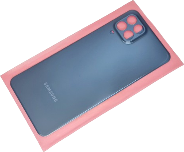 Samsung Galaxy M33 Arka Pil Batarya Kapağı MAVİ - Image 1