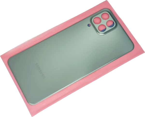 Samsung Galaxy M33 Arka Pil Batarya Kapağı YEŞİL - Image 1