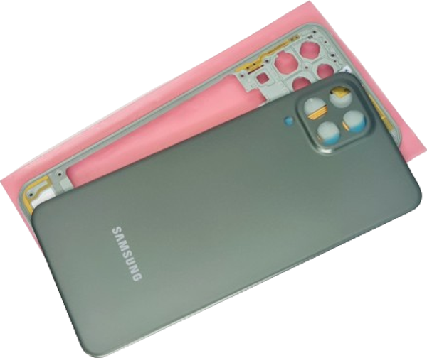 Samsung Galaxy M33 KASA Arka Pil Batarya Kapağı YEŞİL - Image 1