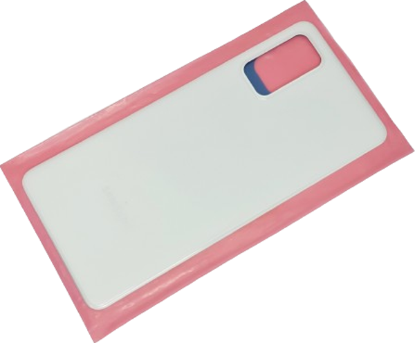 Samsung Galaxy M52 Arka Pil Batarya Kapağı BEYAZ - Image 1