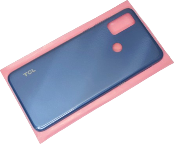 TCL 20E KASA Arka Pil Batarya Kapağı MAVİ - Image 1