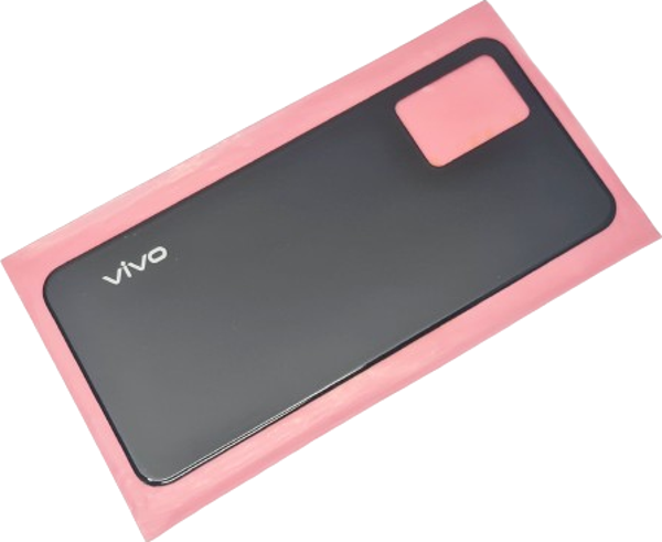 VİVO Y21 Arka Pil Batarya Kapağı SİYAH - Image 1
