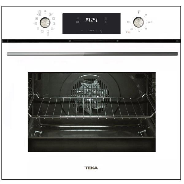 Teka HAK 629 WH AUTOPERFECT Turbo Buhar Destekli Beyaz Ankastre Fırın - Image 1