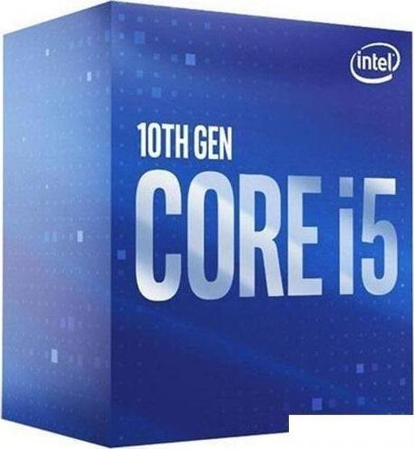 Core İ5 10400F Tray Soket 1200 2.9Ghz 12Mb Önbellek 6 Çekirdek 14Nm İşlemci Kutusuz Novga - Image 1
