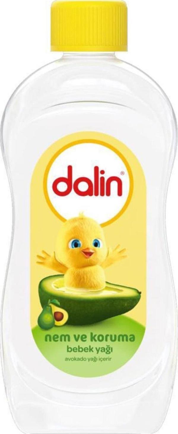 Dalin Nem Ve Koruma Avokadolu Bebek Yağı 300 Ml - Image 1