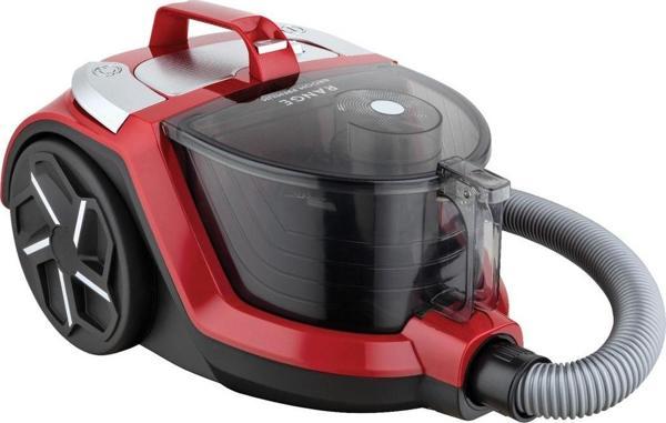 Fakir RANGE BROOM PREMIUM Kırmızı 890w Toz Torbasız Süpürge Geniş Hacim XL - Image 1