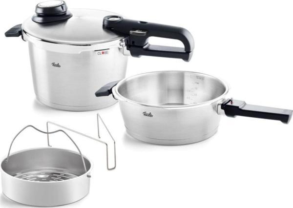 Fissler Vitaquick Premium 4,5+2,5 Litre Düdüklü Tencere - Image 1