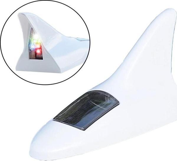 SOLAR LED IŞIKLI SHARK OTO ANTEN LAMBASI - Image 1
