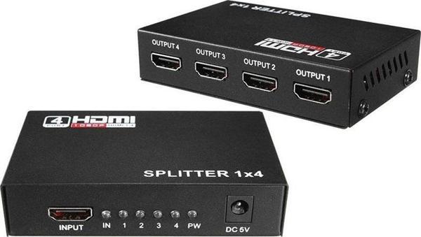 FULLY G-538G 1.4V 1080P 4 PORT HDMI SPLITTER DAĞITICI - Image 1