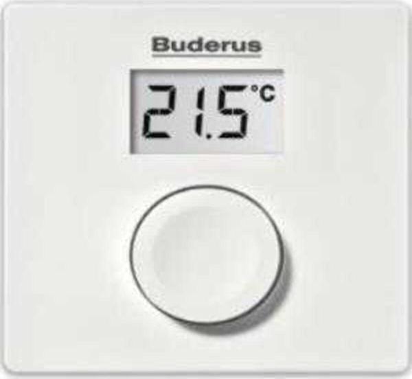 Buderus Rc100 Modülasyonlu Kablolu Oda Termostatı - Image 1