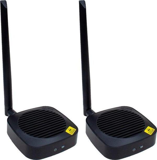 POWERMASTER PM-19864 ANTENLİ HDMI KABLOSUZ EXTENDER 50 METRE UZATICI - Image 1