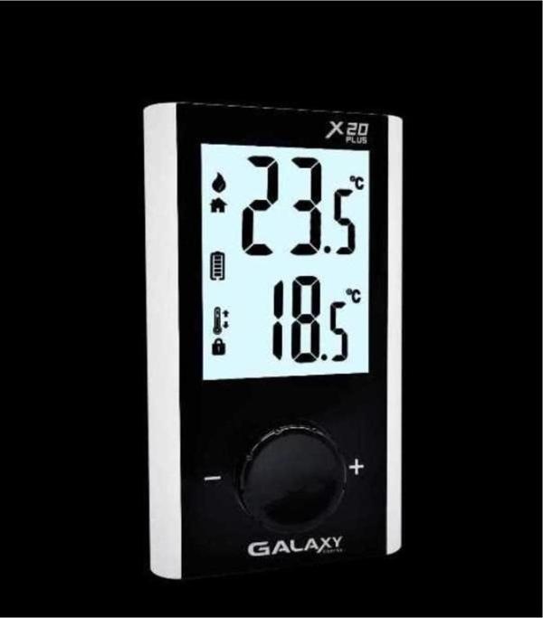 Galaxy Energy X20 PLUS KABLOSUZ ODA TERMOSTATI - Image 1