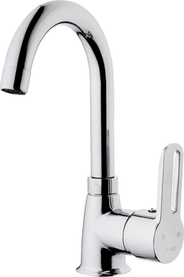 Kare Banyo Limra Mix Kuğu Lavabo Bataryası - Image 1