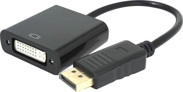 POWERMASTER PM-15879 DISPLAY PORT ERKEK DVI DİŞİ ÇEVİRİCİ - Image 1