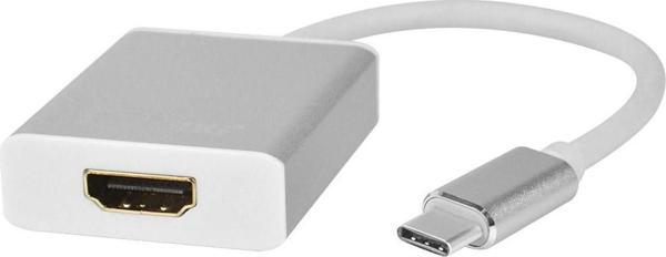 POWERMASTER PM-18231 USB TYPE-C TO HDMI ÇEVİRİCİ KABLO - Image 1