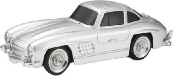 Ultratekno Klasik Benz Model 10W Bluetooth Hoparlör Işıklı Fm Radyo Usb Tf Aux Destekli Speaker - Image 1