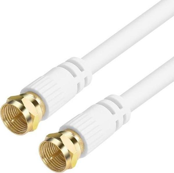 MAG F KONNEKTÖRLÜ POŞETLİ HAZIR GOLD KABLO (50 METRE) - Image 1