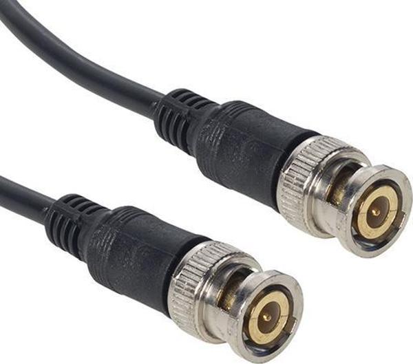 POWERMASTER 1 METRE BNC ERKEK-ERKEK HAZIR KABLO - Image 1