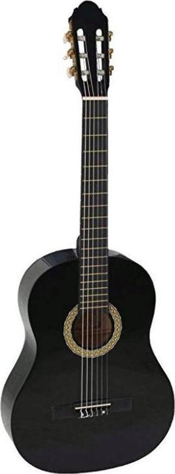 Toledo LC-3600BK 3/4 Klasik Gitar (Siyah) - Image 1