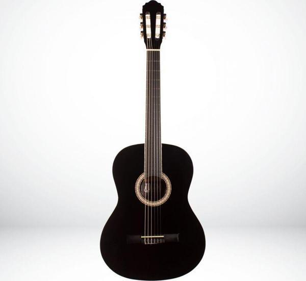 Toledo LC-3900BK 4/4 Klasik Gitar (Siyah) - Image 1