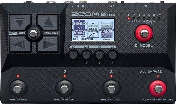 Zoom B2 Bass Multi-effects Processor - Image 1