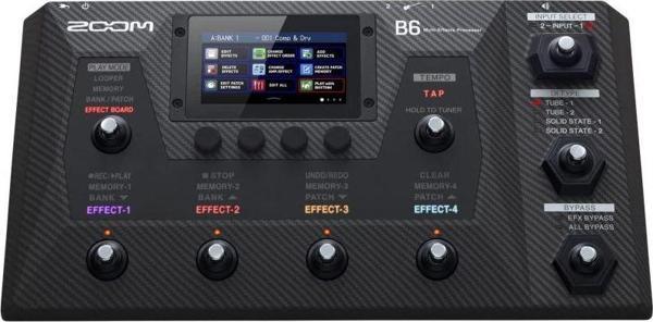 Zoom B6 Bass Multi-effects Processor - Image 1